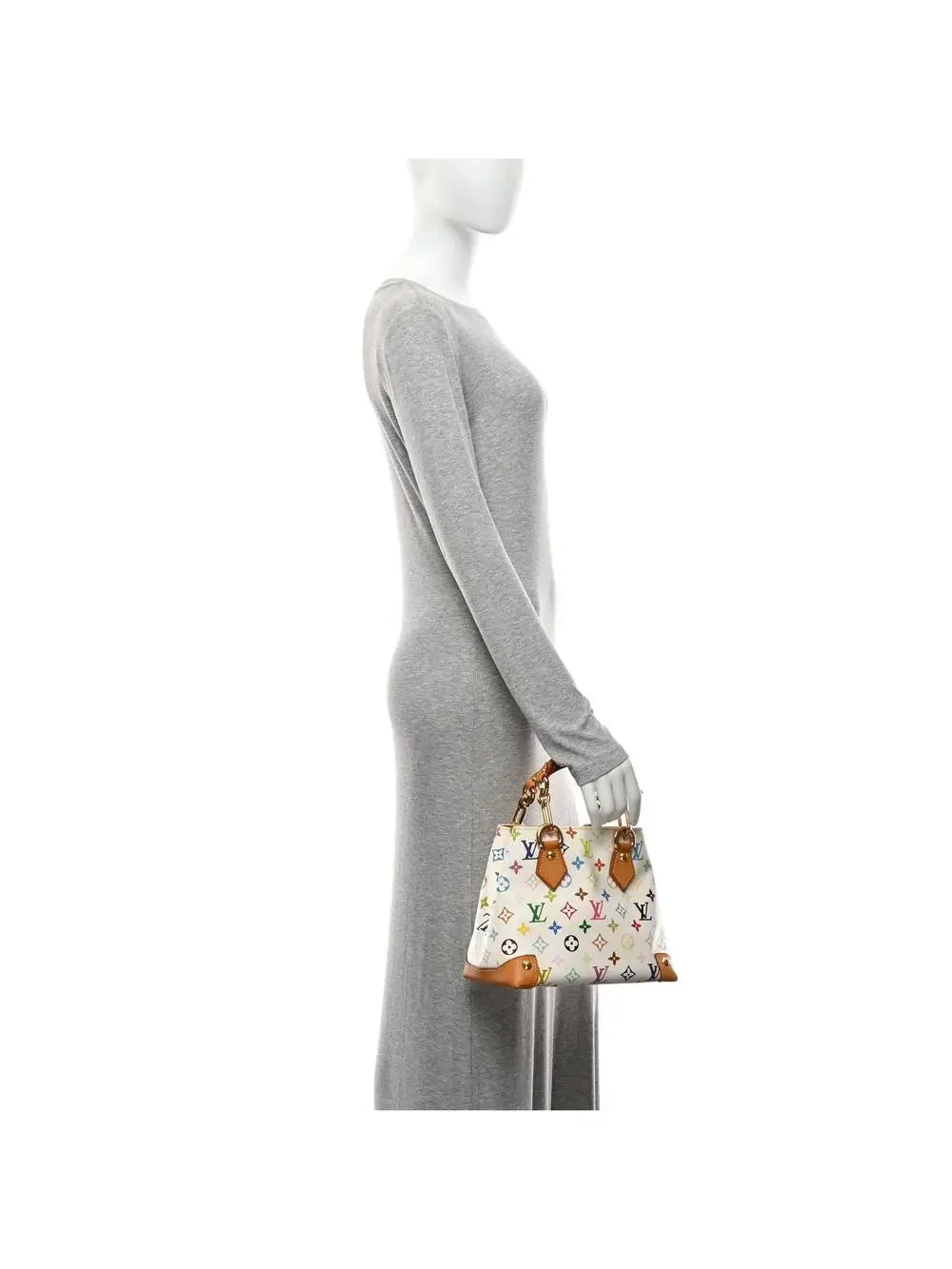 Louis Vuitton Multicolor Audra White #328881L13B